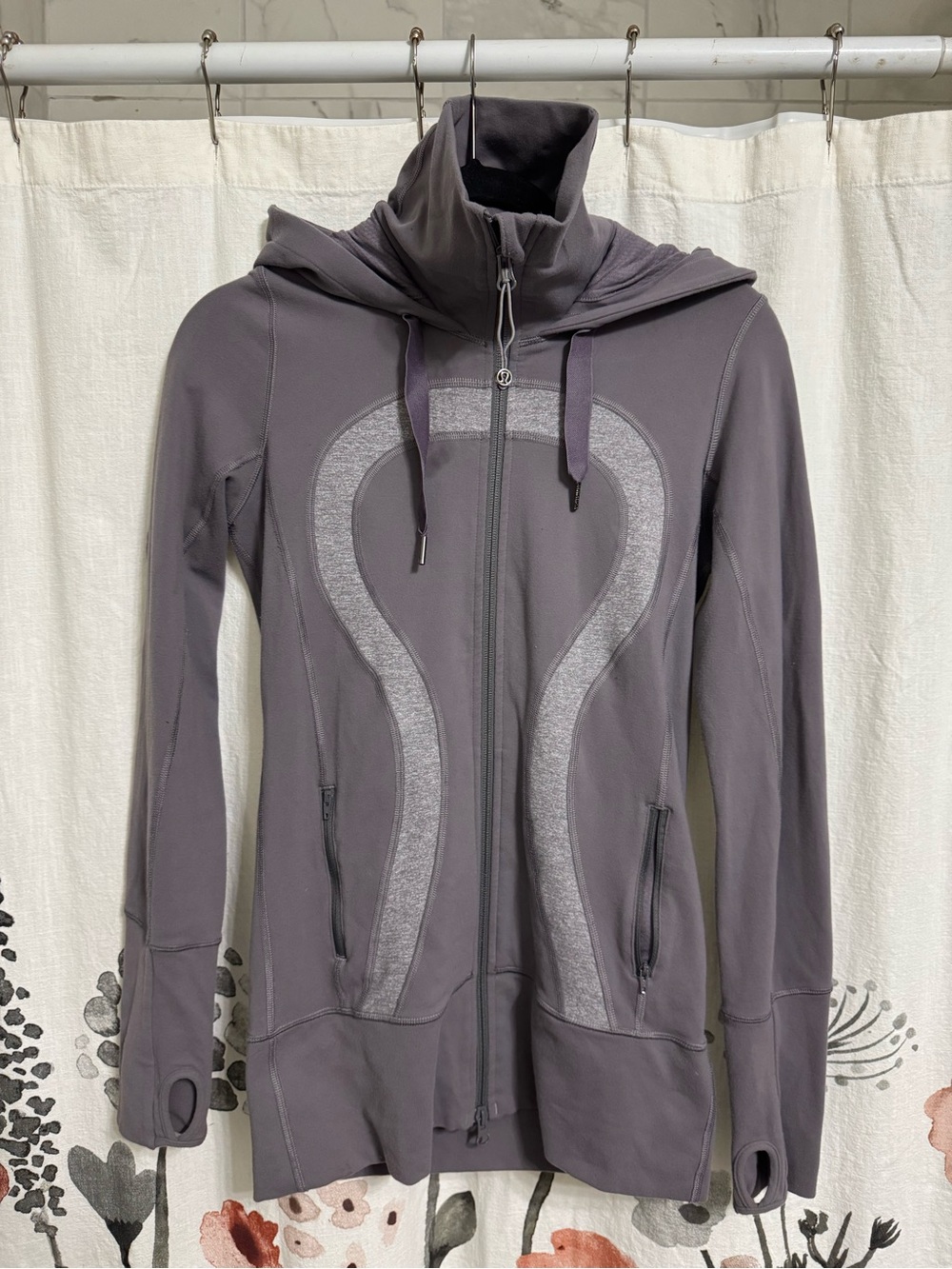 lululemon athletica Hooded Zip-Up Jacket
